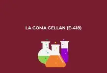 La goma gellan ( E418 ) LA-GOMA-GELLAN