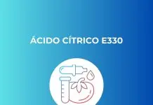 Ácido cítrico E330: la esencia multifacética en la industria y salud Imagen representativa de logo del artículo sobre el ácido cítrico, aditivo con denominación E330