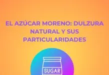 El azúcar moreno: dulzura natural y sus particularidades Granos de azúcar moreno con tonalidades doradas y oscuras.