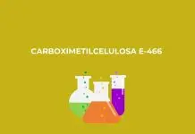 La carboximetilcelulosa E466 CMC E466 en la industria alimentaria