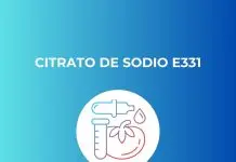 El citrato de sodio: un compuesto esencial Imagen representativa de logo del artículo sobre el CITRATO DE SODIO, aditivo con denominación E333