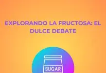 Explorando la fructosa: el dulce debate Imagen representativa de logo del artículo sobre la fructosa.