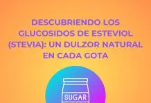 Descubriendo la stevia: un dulzor natural en cada gota mostrando la fuente natural de Los Glucósidos De Esteviol.