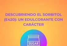 Descubriendo el sorbitol (E420): un edulcorante con carácter Imagen representativa de logo del artículo sobre el sorbitol, aditivo con denominación E420.