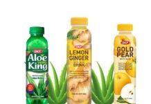 Nuevos sabores okf company aloe vera okf company