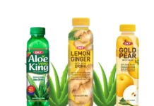 Nuevos sabores okf company aloe vera okf company